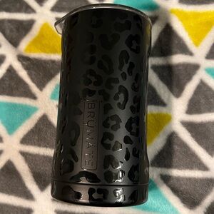 BrüMate onyx Leopard Hopsulator- slide lid- 12oz